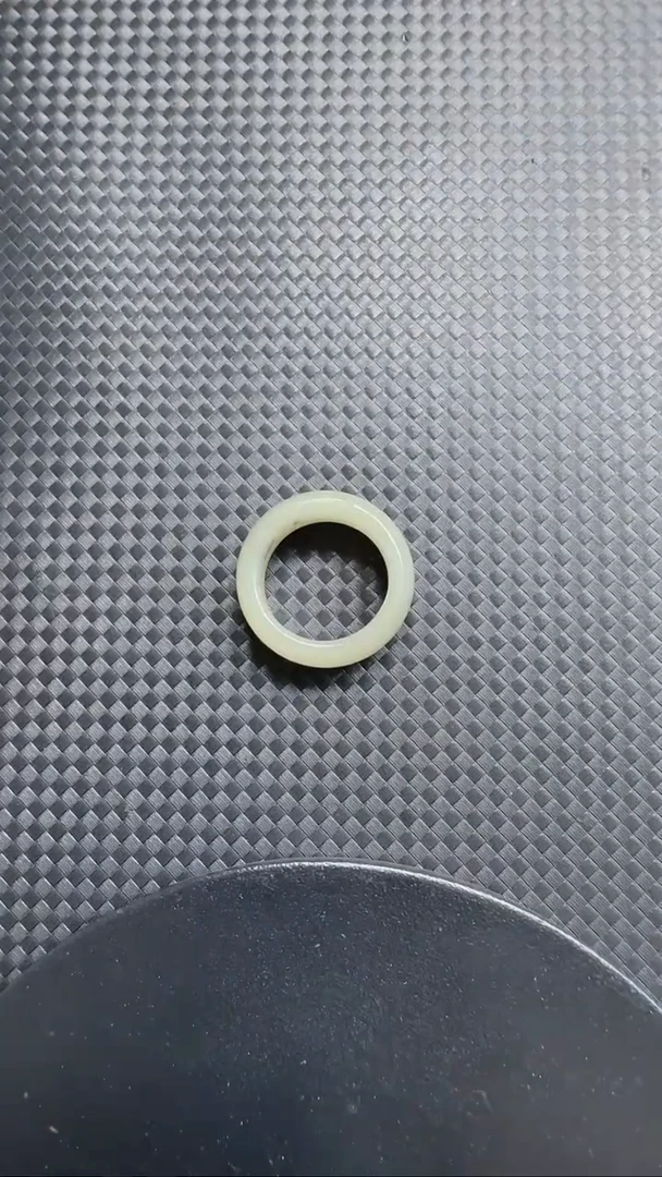 和田玉戒圈未镶嵌434