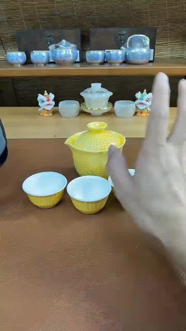 @陶瓷陶瓷心乐茶器