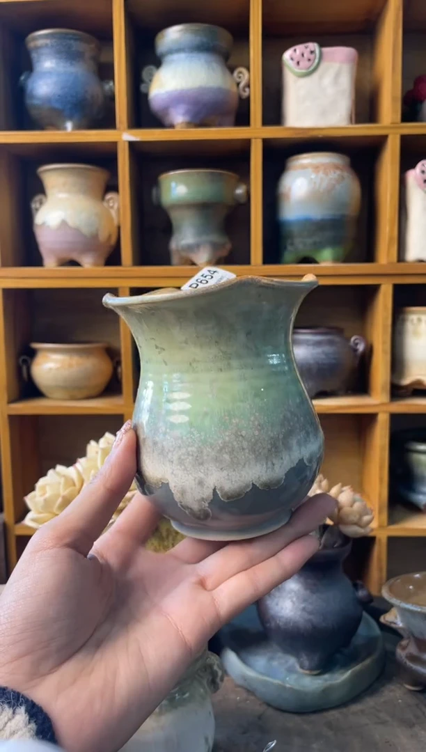 654内口9【多肉花盆多肉盆】