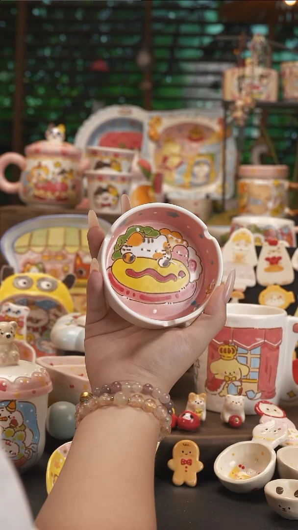 【原创设计】景德镇手绘陶瓷