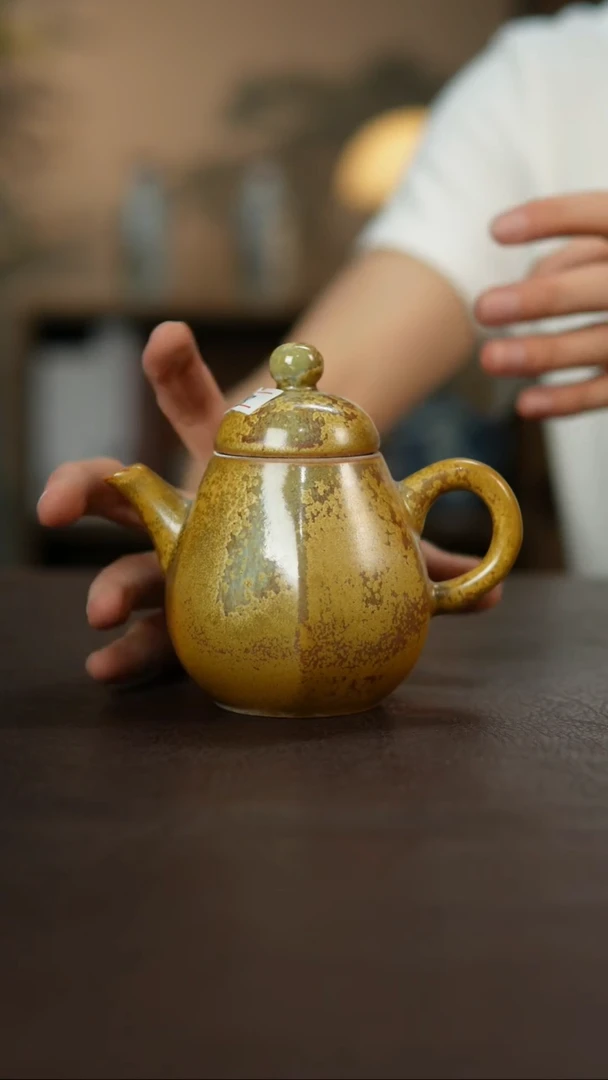 杯景德柴烧手作多人瑕疵