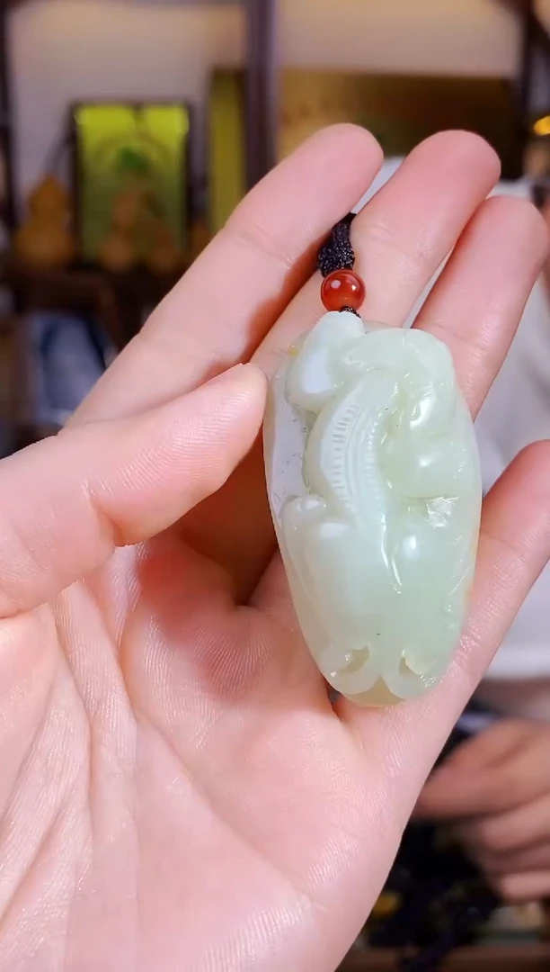 【闪购商品】和田玉颈饰未镶嵌1