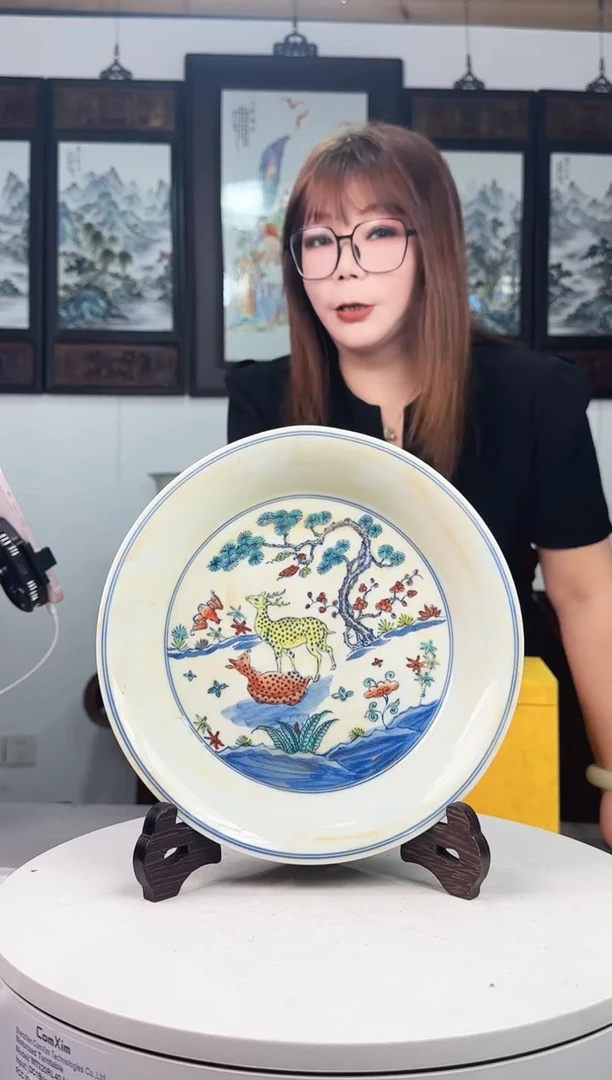 其他陶瓷/高端/手工手绘9.25/A14