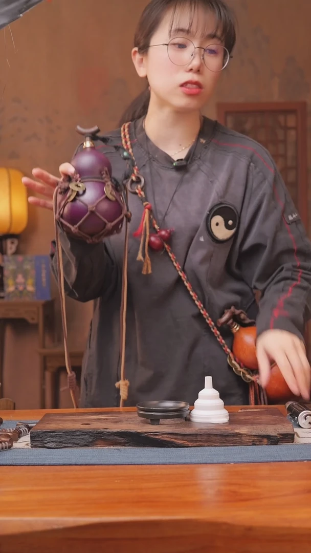 1900号链接精品大漆葫芦现货现发[一物一拍]