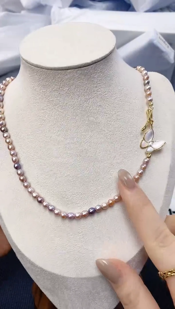 未镶嵌耳饰淡水珍珠XL1040