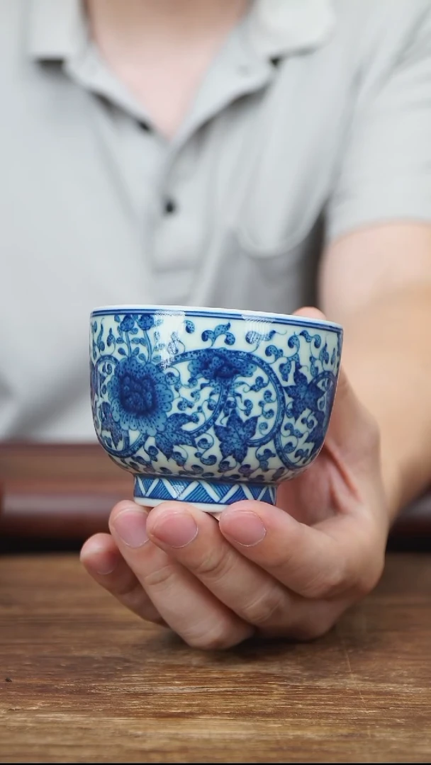 茶壶紫砂手绘主人杯