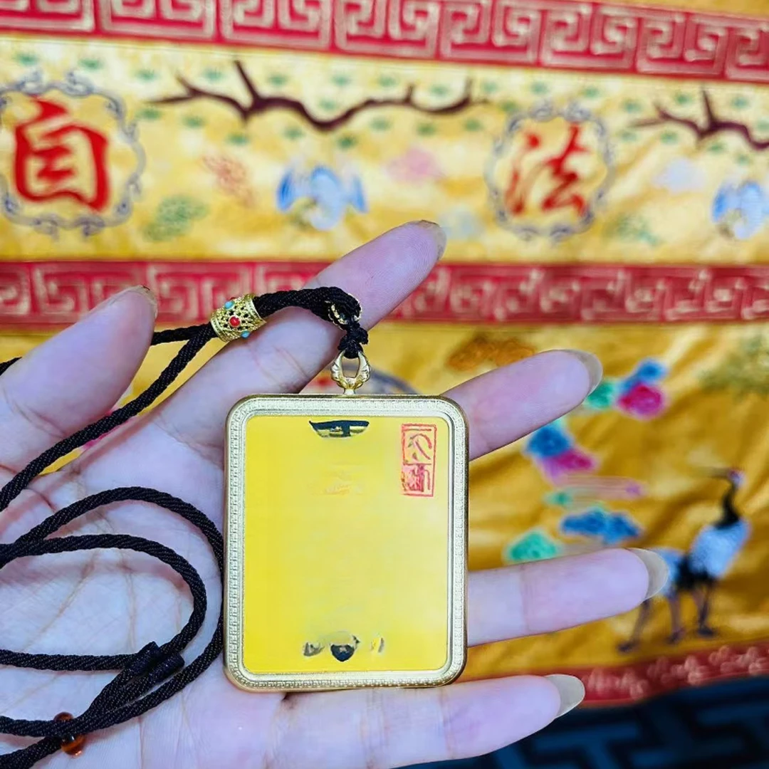 单面唐卡纯手工绘制五雷