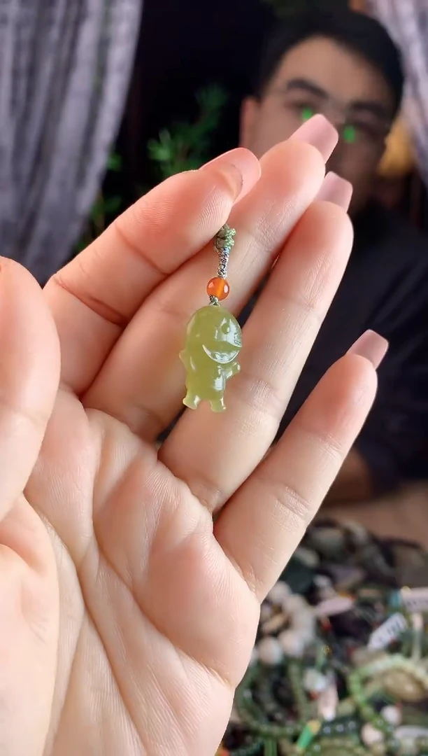 【闪购商品】和田玉挂件未镶嵌多样性发货拍一发一