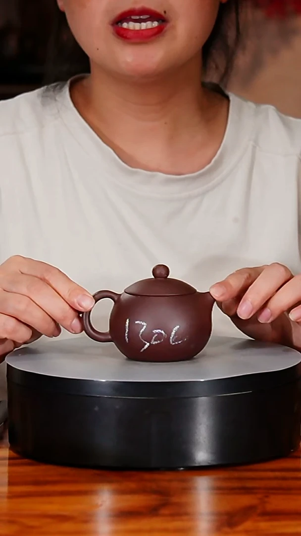 宜兴原矿紫砂壶茶壶130C