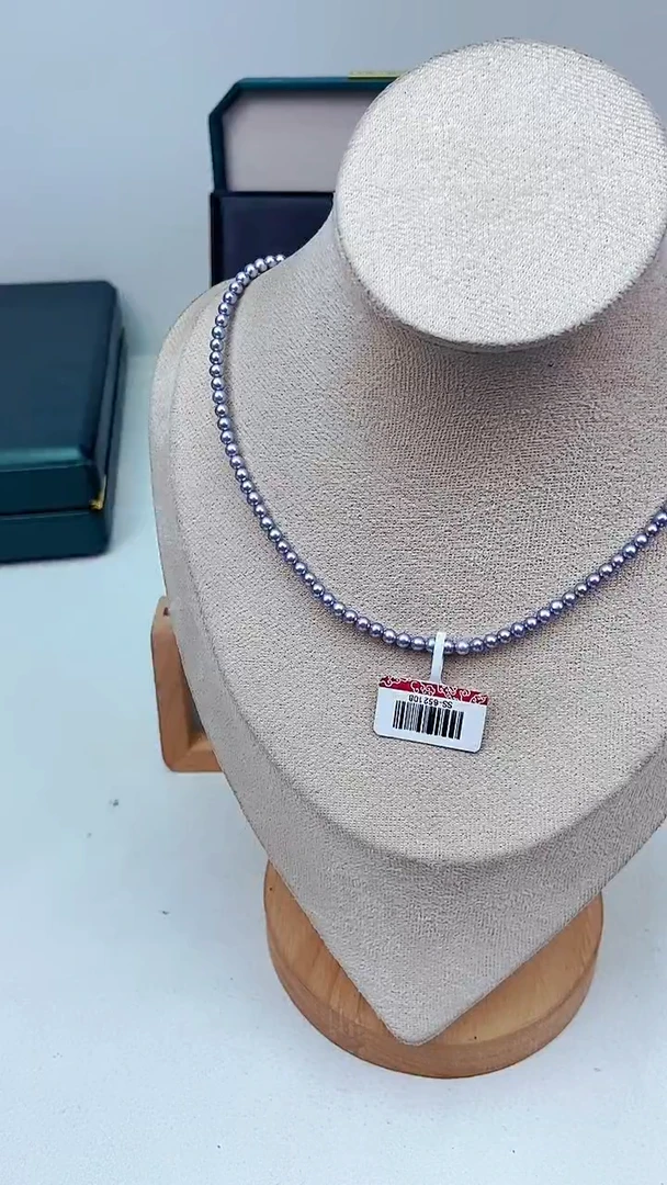 未镶嵌海水珍珠耳饰101/澳白高跟鞋