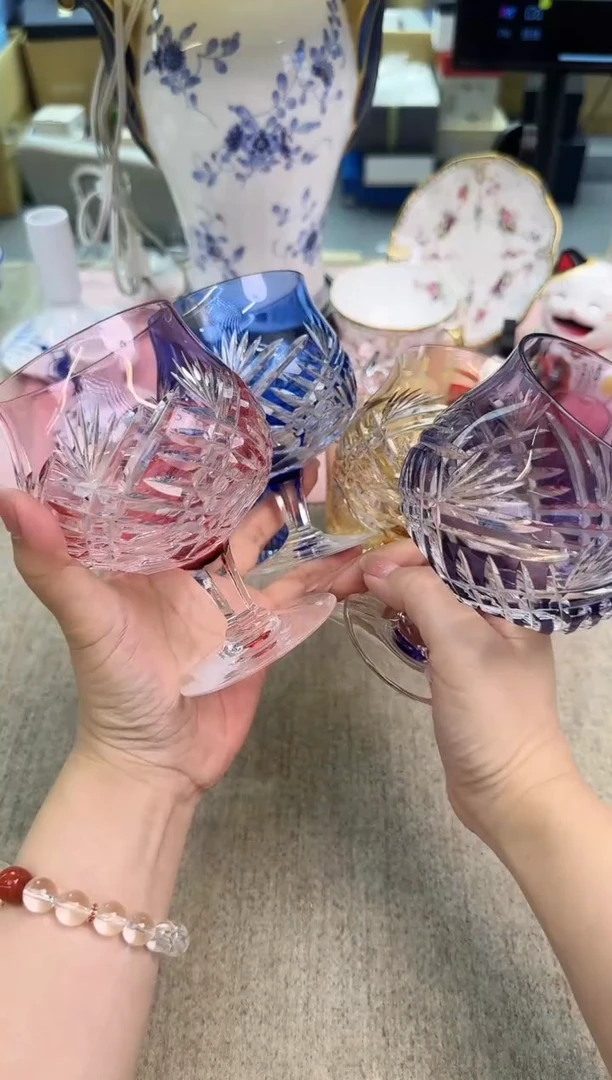 瓷片佳*4只大肚 泡泡家的瓷器真好看