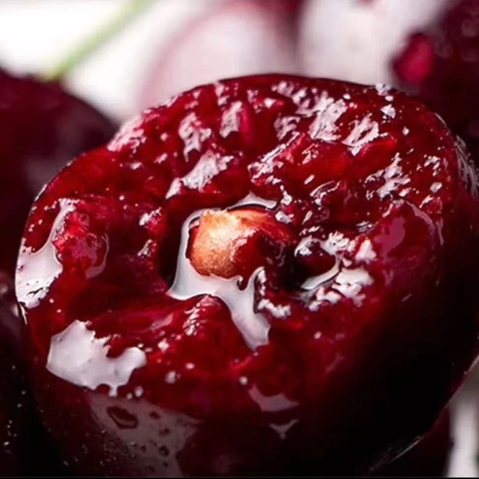 3JD【空运智利车厘子】脆甜爆汁新鲜内附果径卡1.6斤桑提娜智利共和国