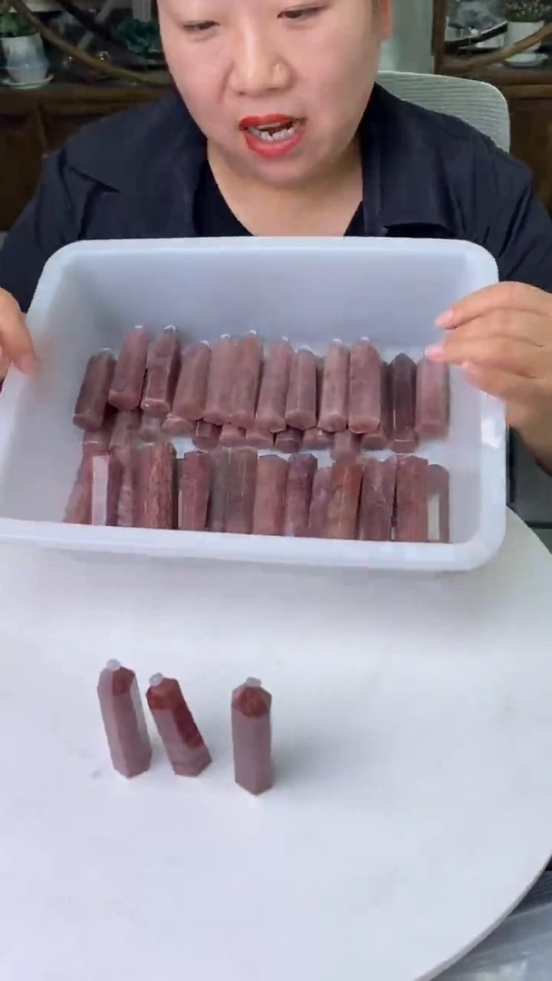 柱子未镶嵌水晶草莓晶柱子D60多样性发其一50-60