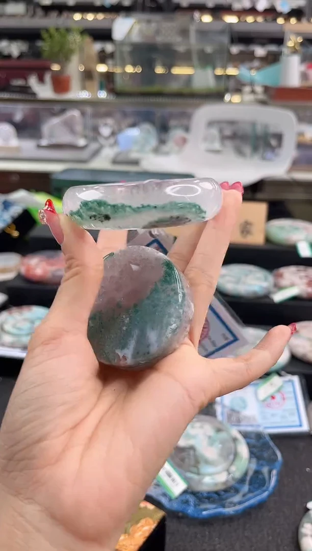 未镶嵌手镯石英质玉圈口（赠品镯心）