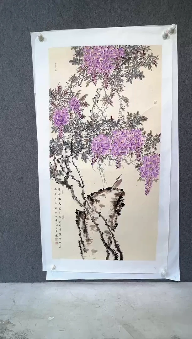 【闪购商品】绘画郭慧庆-8平尺-国画