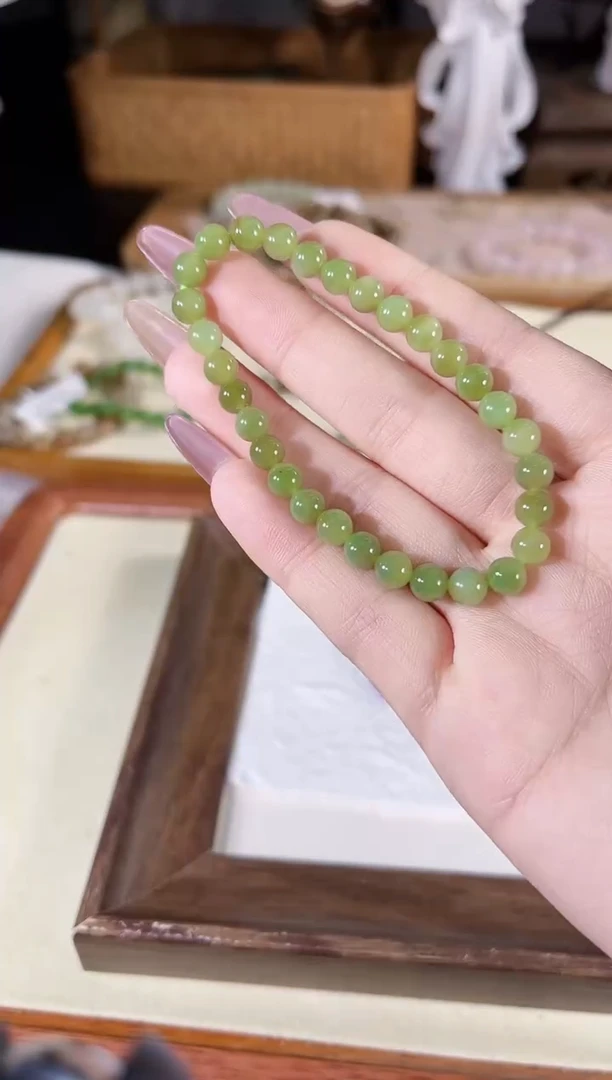 未镶嵌手链和田玉多样性发货其一孤品默认微瑕