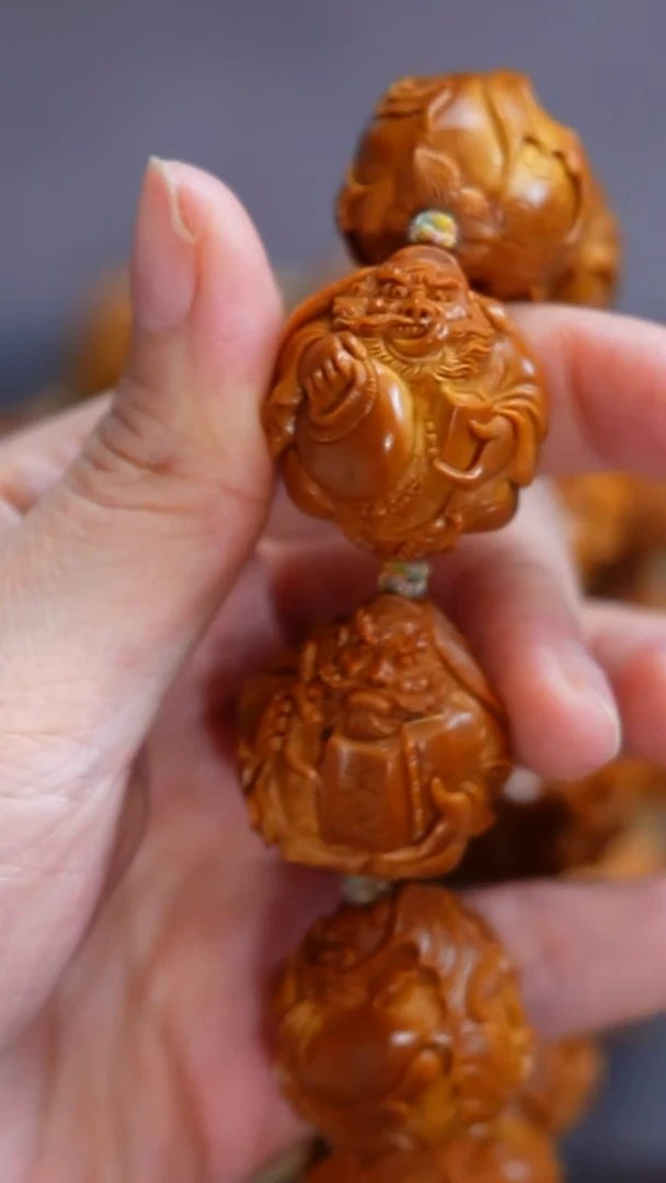 手串/手链橄榄核达*八 手串/手链 橄榄