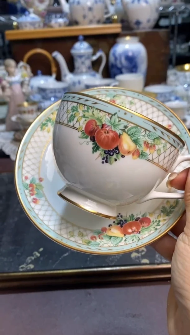 青木精品回流欧瓷