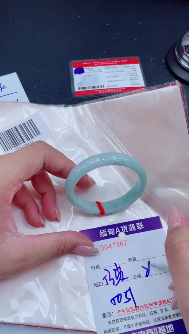 未镶嵌手镯翡翠288