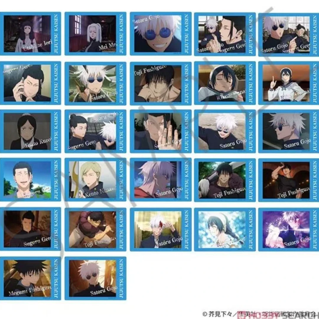 咒术回战怀玉玉折宏光银签透卡