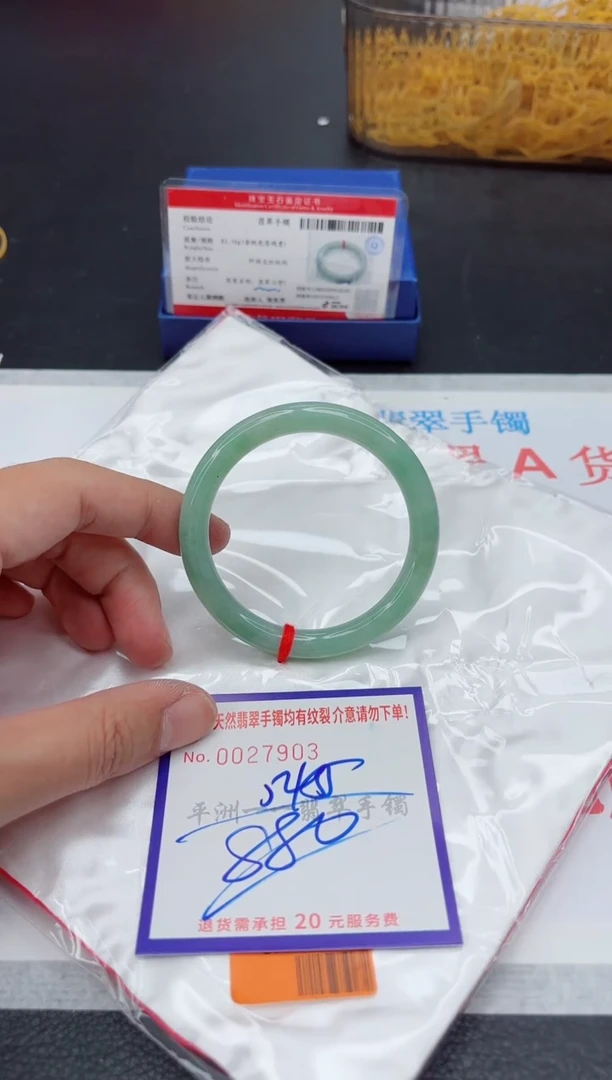 未镶嵌手镯翡翠1