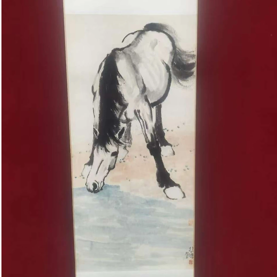 李主任宠粉挂画精装裱徐232