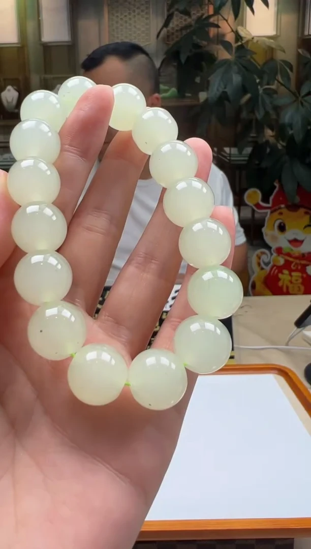 颈饰未镶嵌和田玉-多样性发其一SS-2025-9-18-18