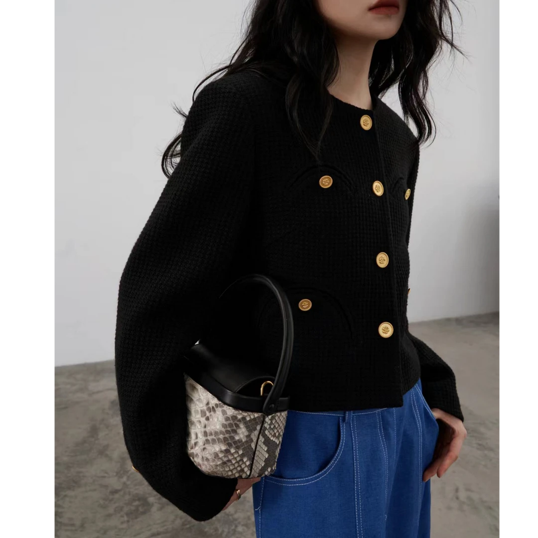 AUDREYWANG小香风休闲外套8599