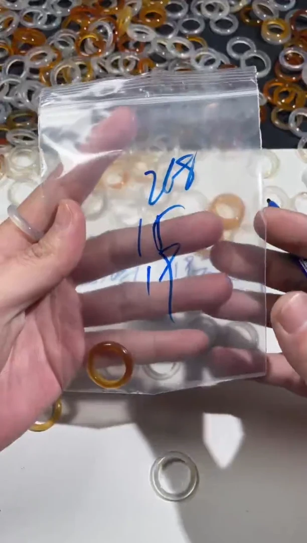 【闪购商品】玛瑙/玉髓戒圈未镶嵌268