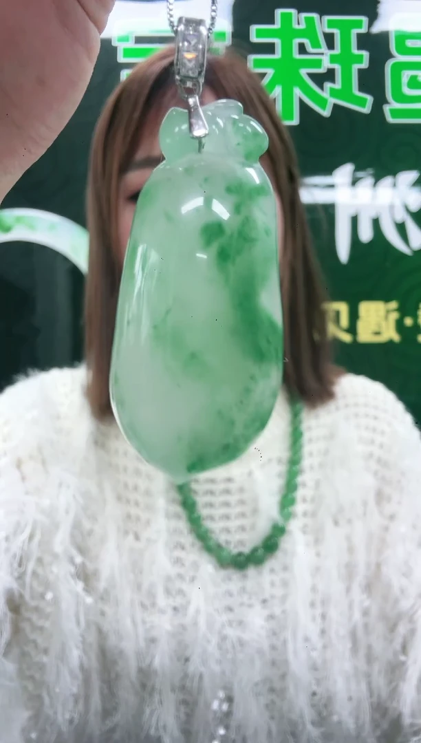 未镶嵌1石英质玉（非洲翠）/2266