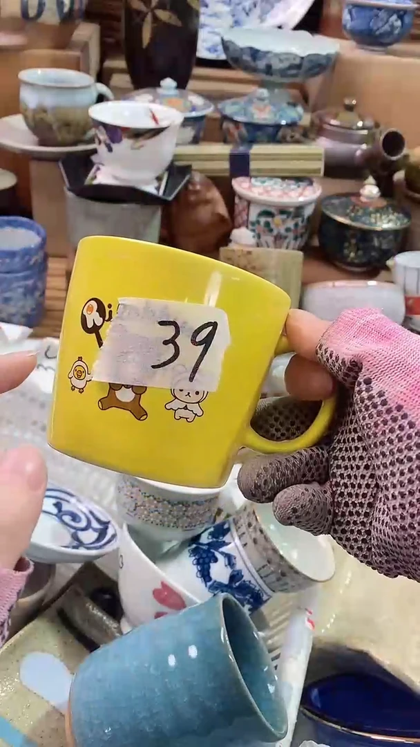 【闪购商品】瓷片陶瓷茶具瓷器满28包邮