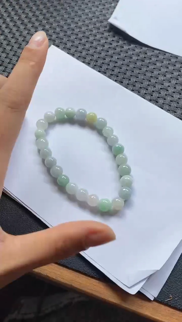未镶嵌定制翡翠天然缅甸A货翡翠，拍一发一