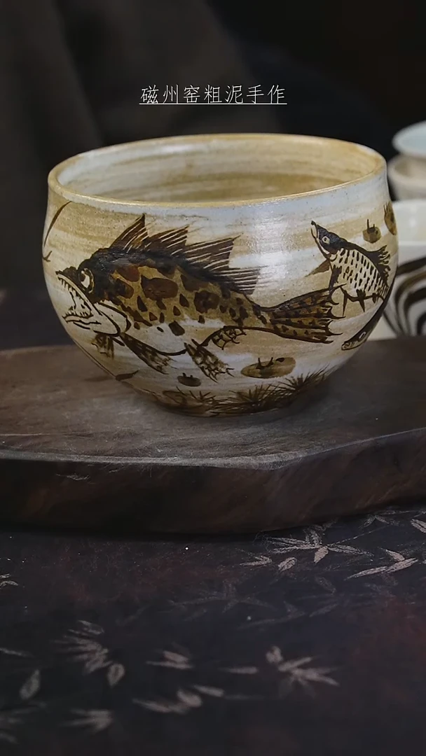 磁州窑纯手工艺术茶器