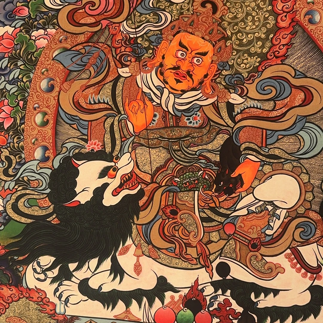 精美唐卡tk16134唐卡