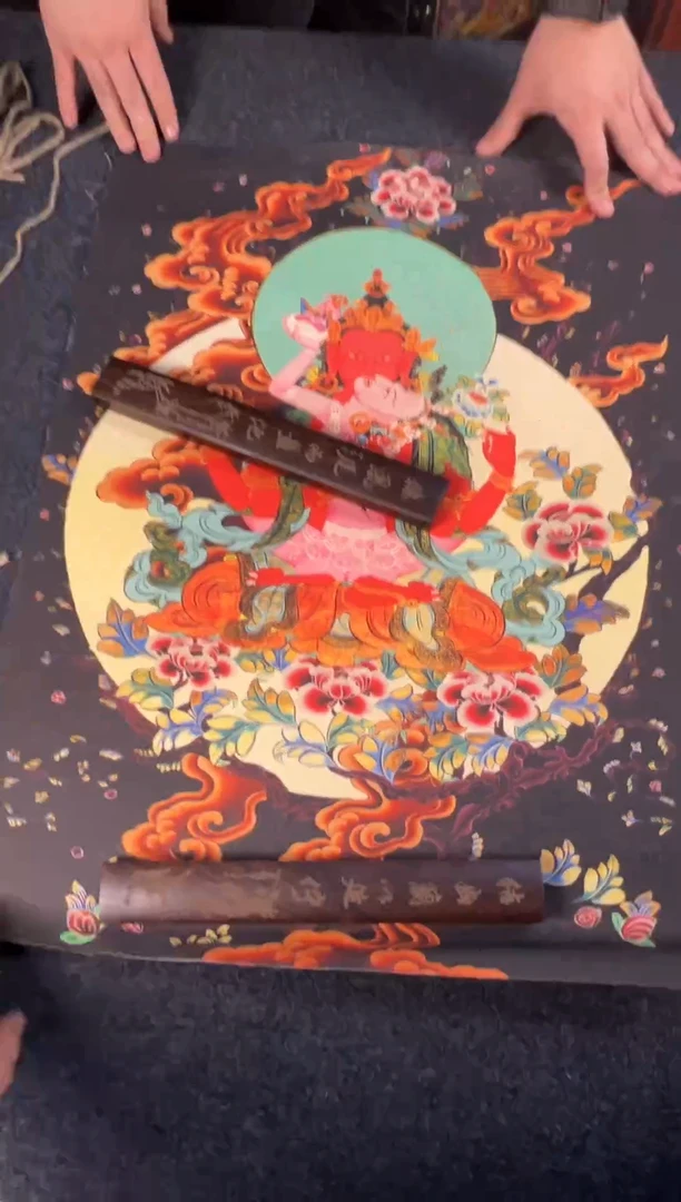 卷轴画直播专属链接高端作品TK16006