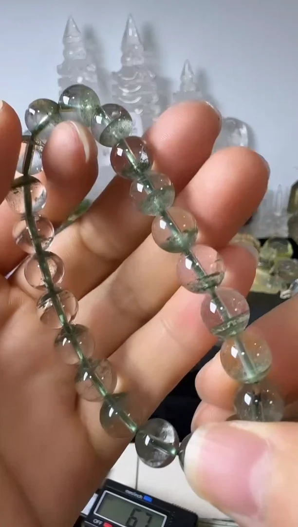 未镶嵌手链水晶矿坑