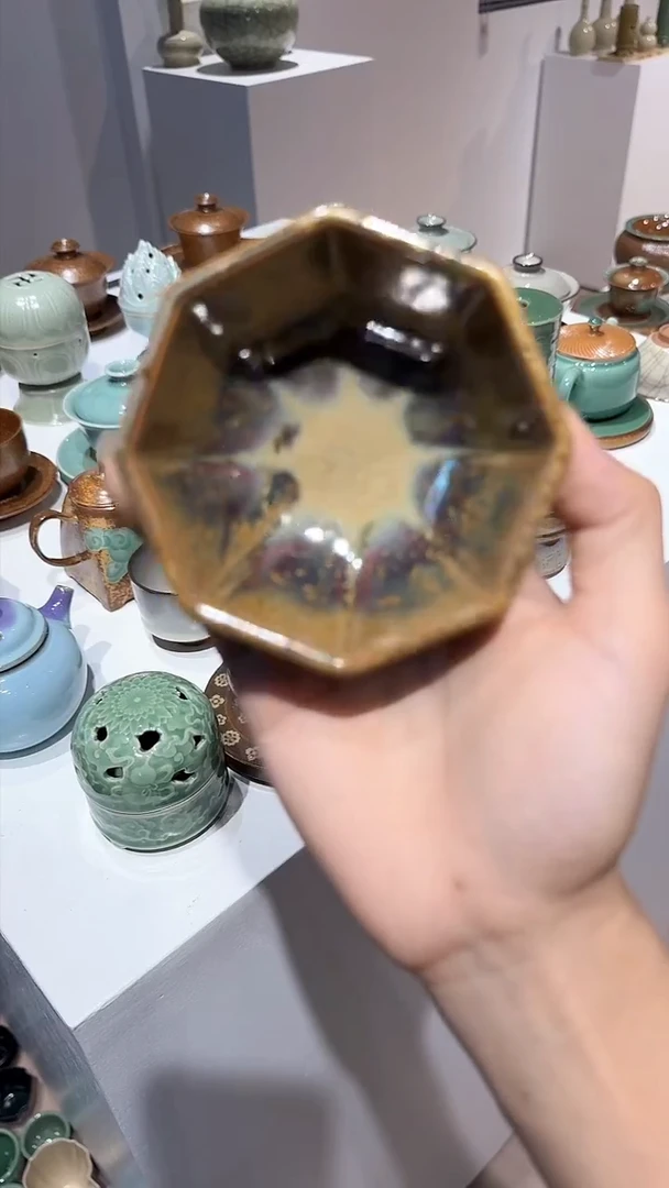 青瓷手工茶器包邮不带礼盒