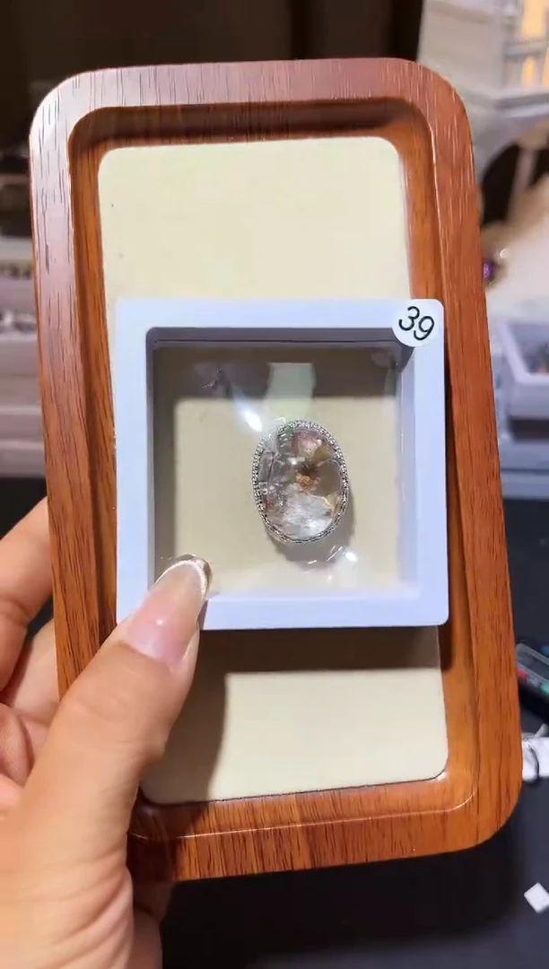 【闪购商品】水晶颈饰银S925镶嵌定制