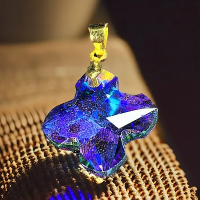 古B85顶奢缅古馆藏美丽首饰配礼盒配链子