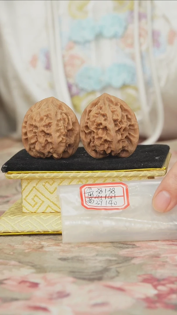 把件文玩核桃马蹄