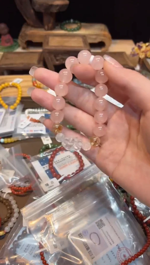 【闪购商品】水晶手链未镶嵌手饰@@G1620