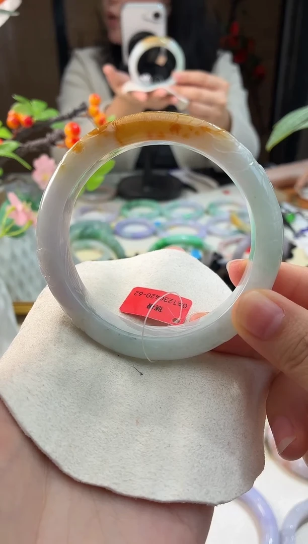 未镶嵌手镯翡翠?****?20  翡翠手镯 61