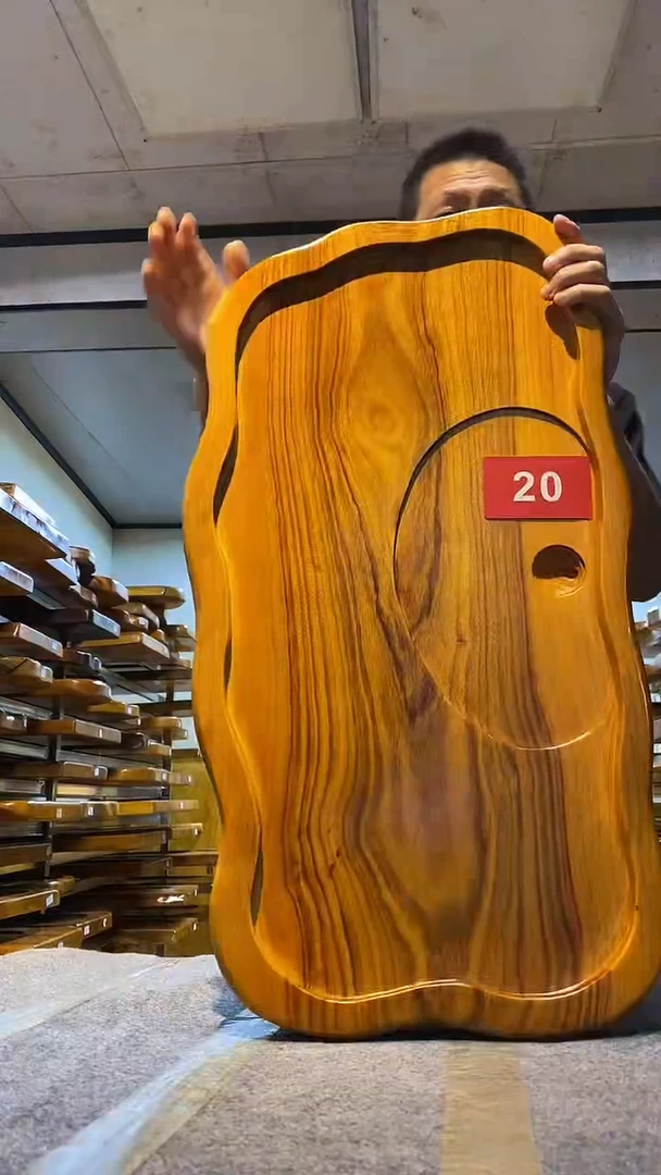 实木茶盘   一物一拍