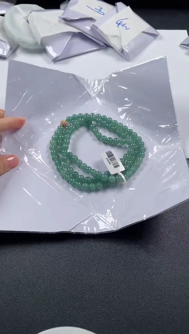 未镶嵌手链翡翠基地发货H 1883