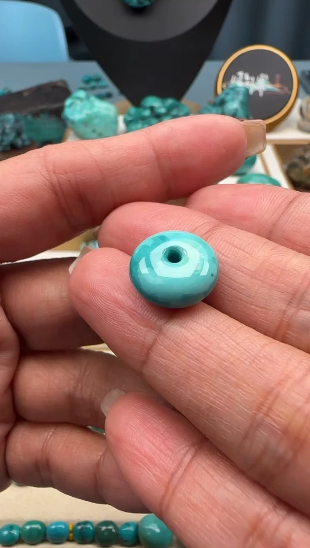 【闪购商品】绿松石珠宝奇石未镶嵌绿松石