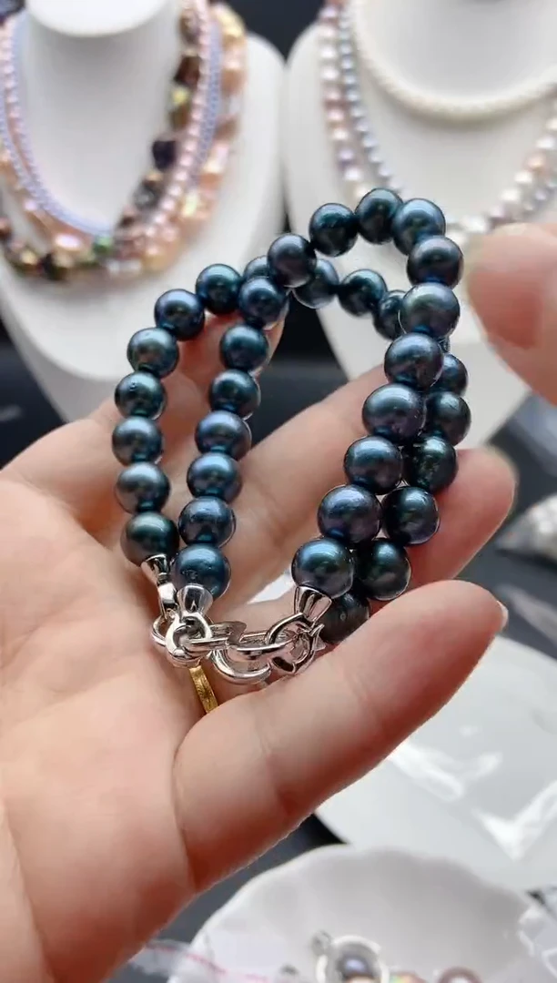 【闪购商品】淡水珍珠颈饰未镶嵌1