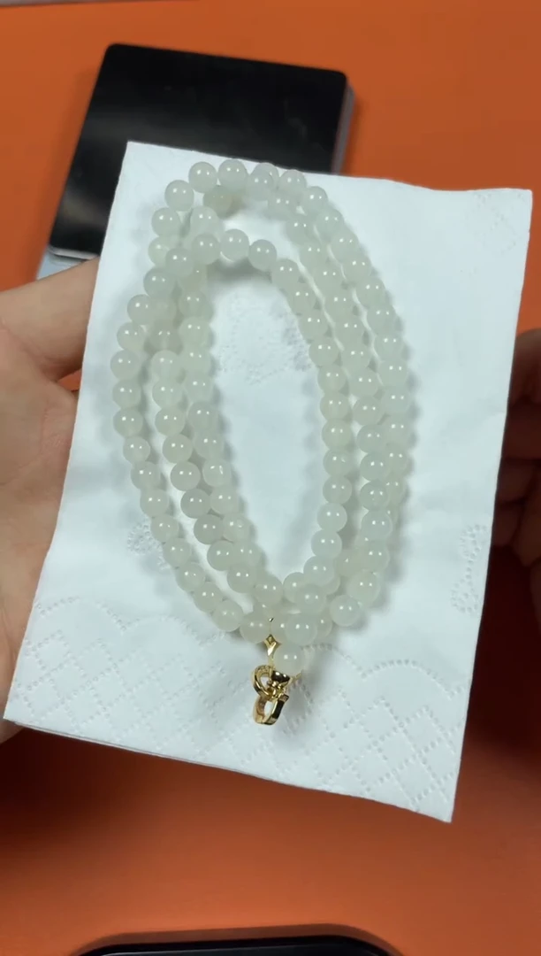 颈饰未镶嵌和田玉5
