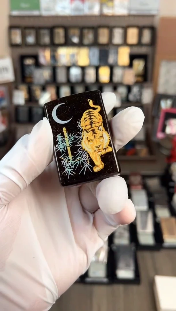 明铬品牌打火机直播间0041