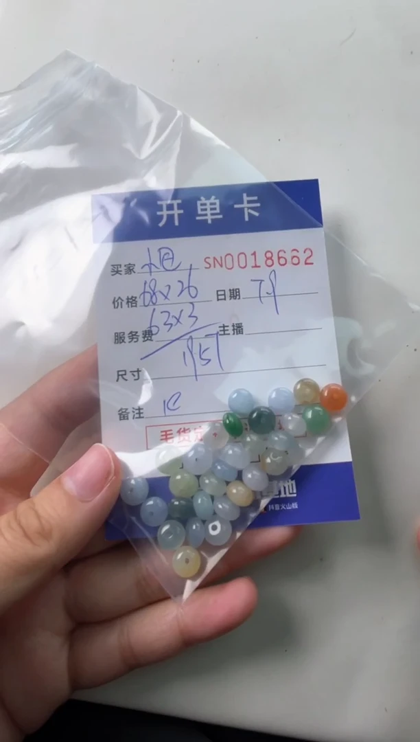翡翠未镶嵌颈饰?****️00018662