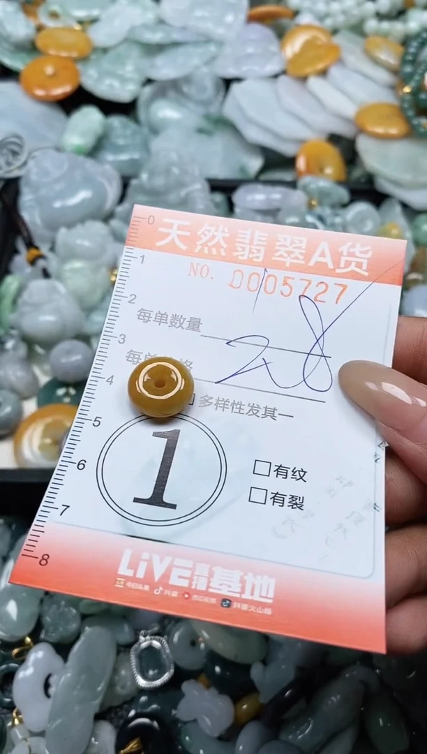 翡翠未镶嵌颈饰闪购0005727